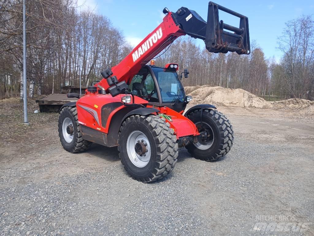 Manitou MLT 735-120 농업용 텔레 핸들러
