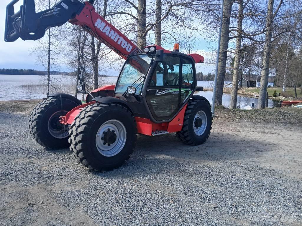 Manitou MLT 735-120 농업용 텔레 핸들러