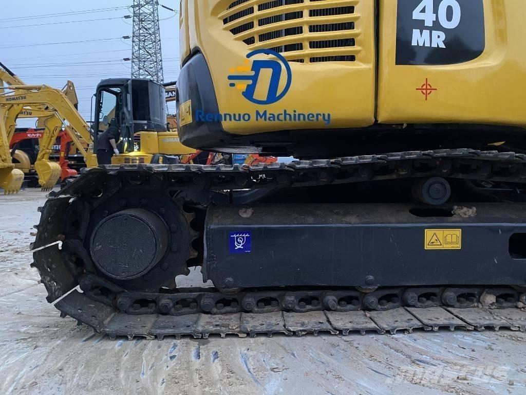 Komatsu PC 40MR 소형 굴삭기 7톤 미만