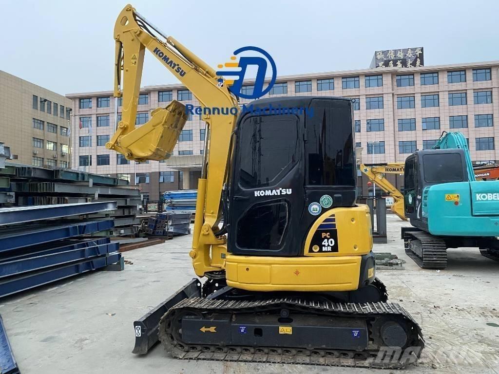 Komatsu PC 40MR 소형 굴삭기 7톤 미만