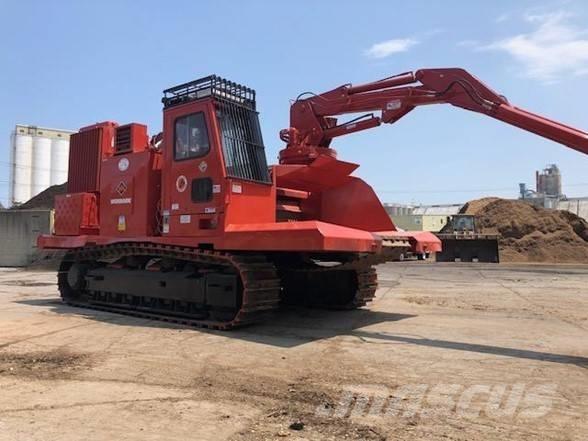 Morbark 50/48 체인톱 및 예초기