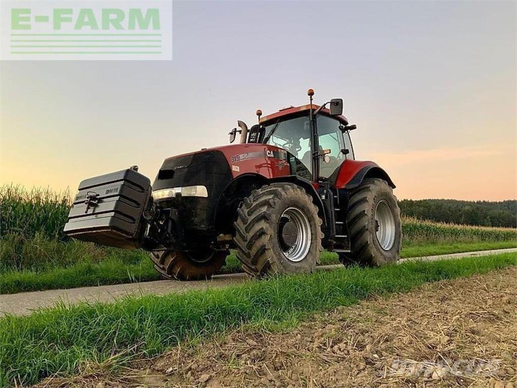 Case IH magnum 315 트랙터