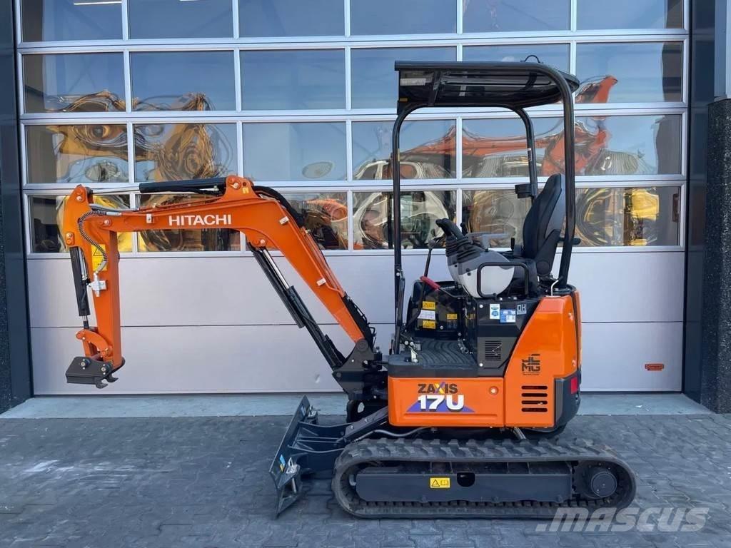 Hitachi ZX17U 소형 굴삭기 7톤 미만