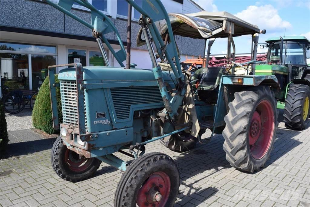 Hanomag Granit 501 트랙터