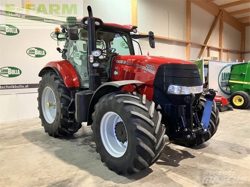 Case IH puma 200 트랙터