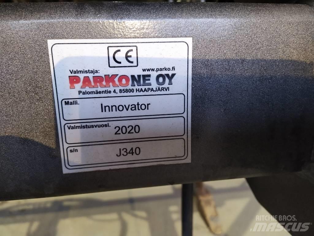 Parko Innovator J340 끌 달린 쟁기