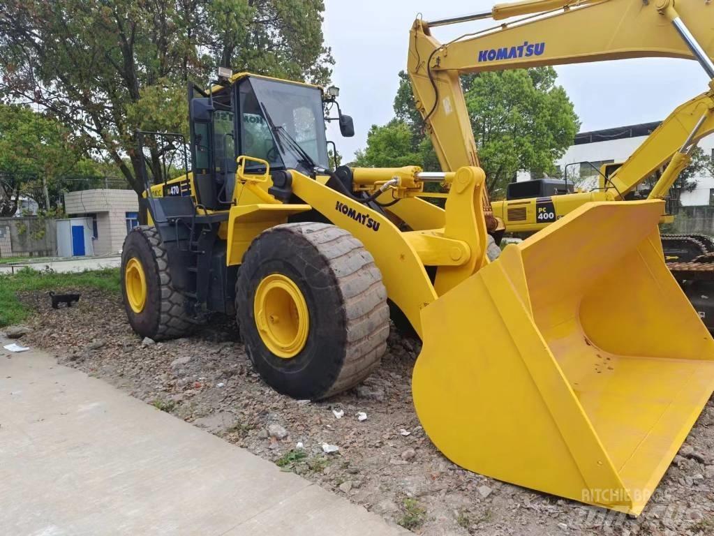 Komatsu WA 470  휠로우더