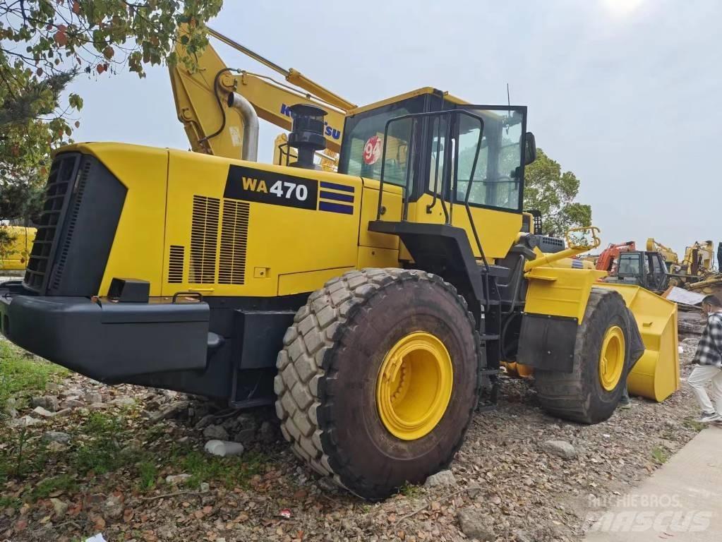 Komatsu WA 470  휠로우더