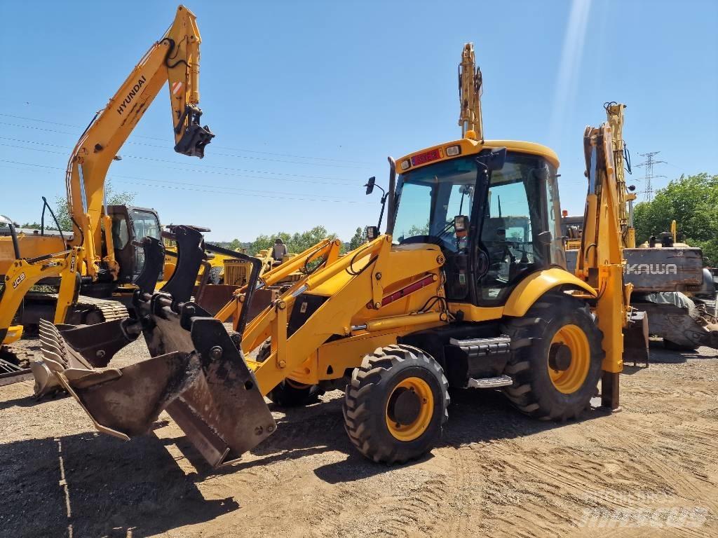 JCB 3 CX 백호로더