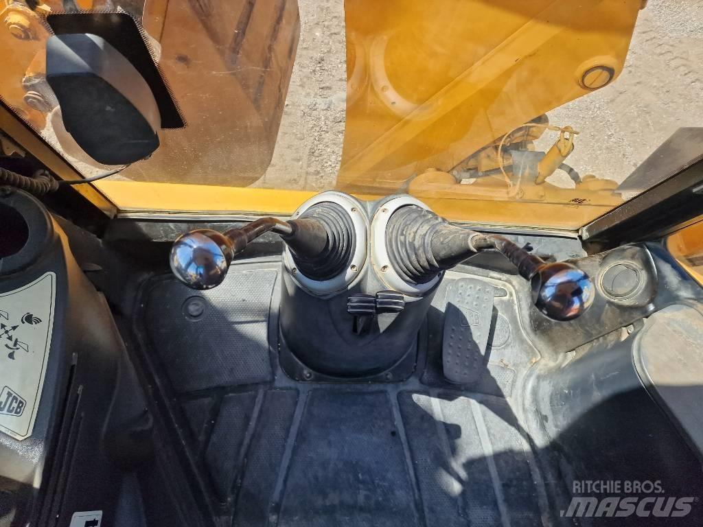 JCB 3 CX 백호로더