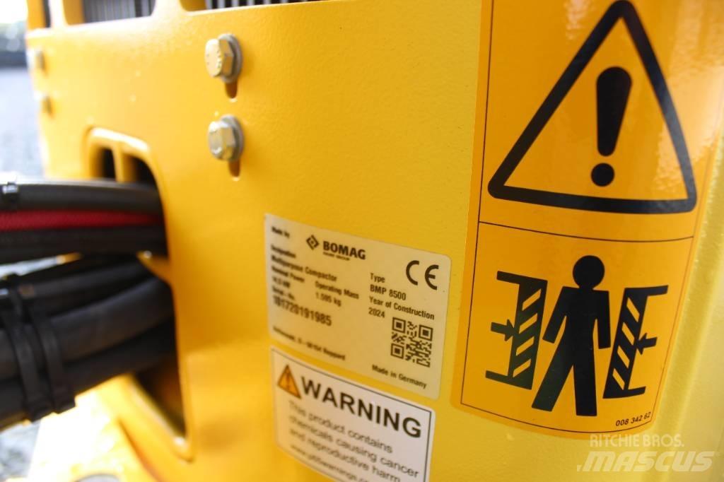Bomag BMP 8500 진동롤러