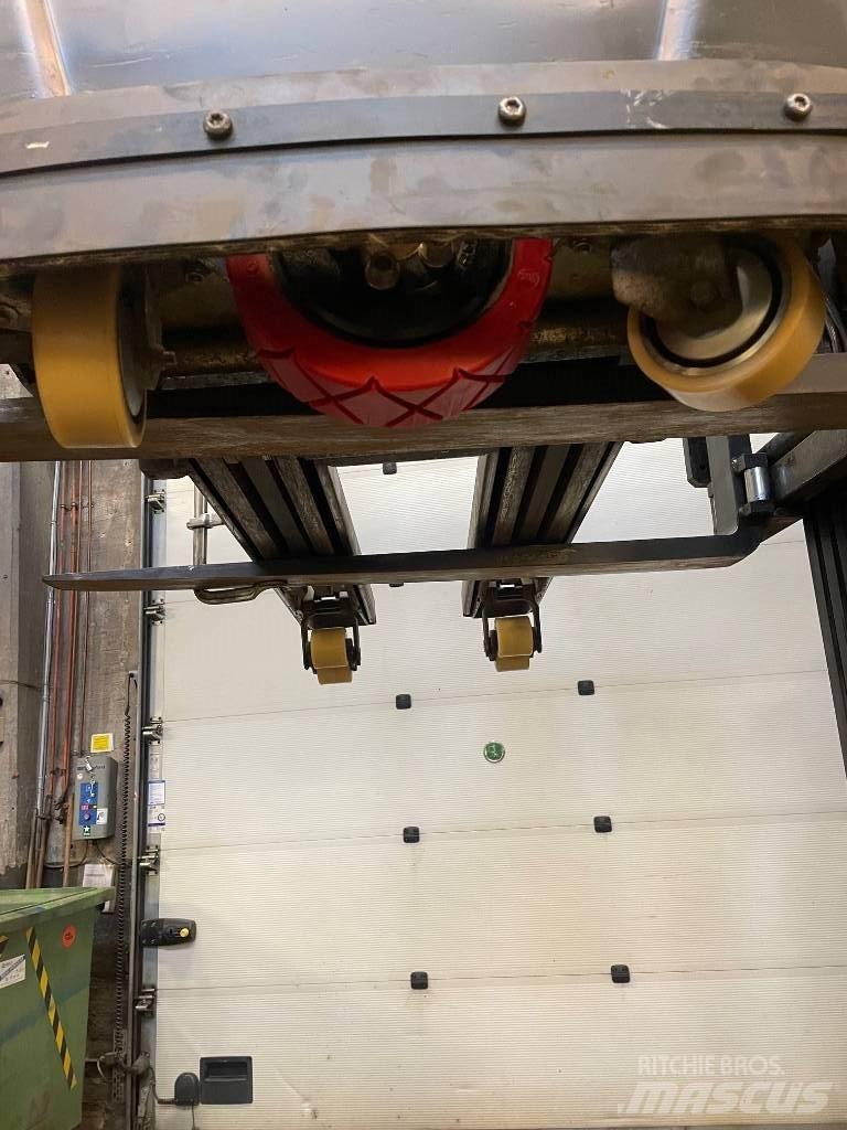 BT Toyota SWE080L 포크리프트