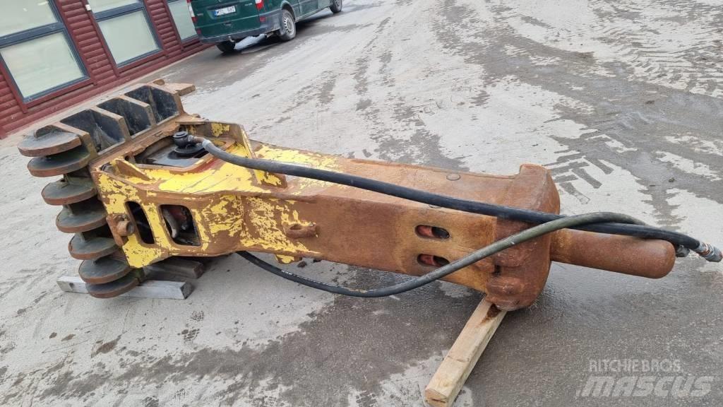 Atlas Copco HB 3000 브레이커