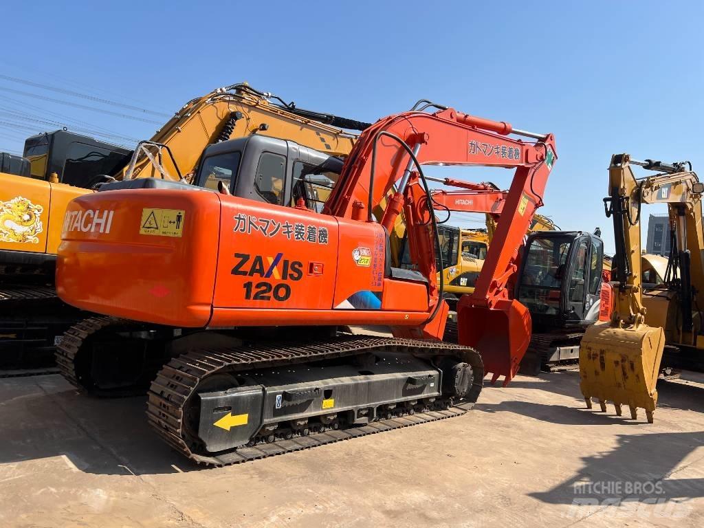 Hitachi ZX120 대형 굴삭기 29톤 이상