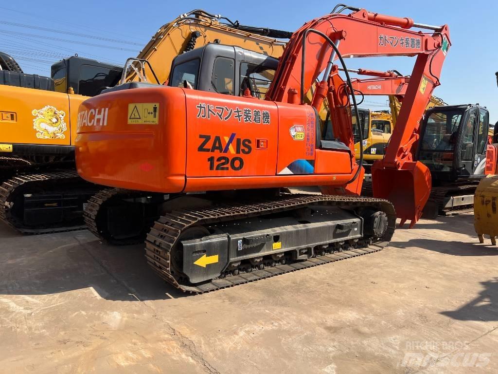 Hitachi ZX120 대형 굴삭기 29톤 이상