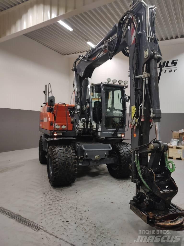 Atlas 160 W  휠 굴삭기