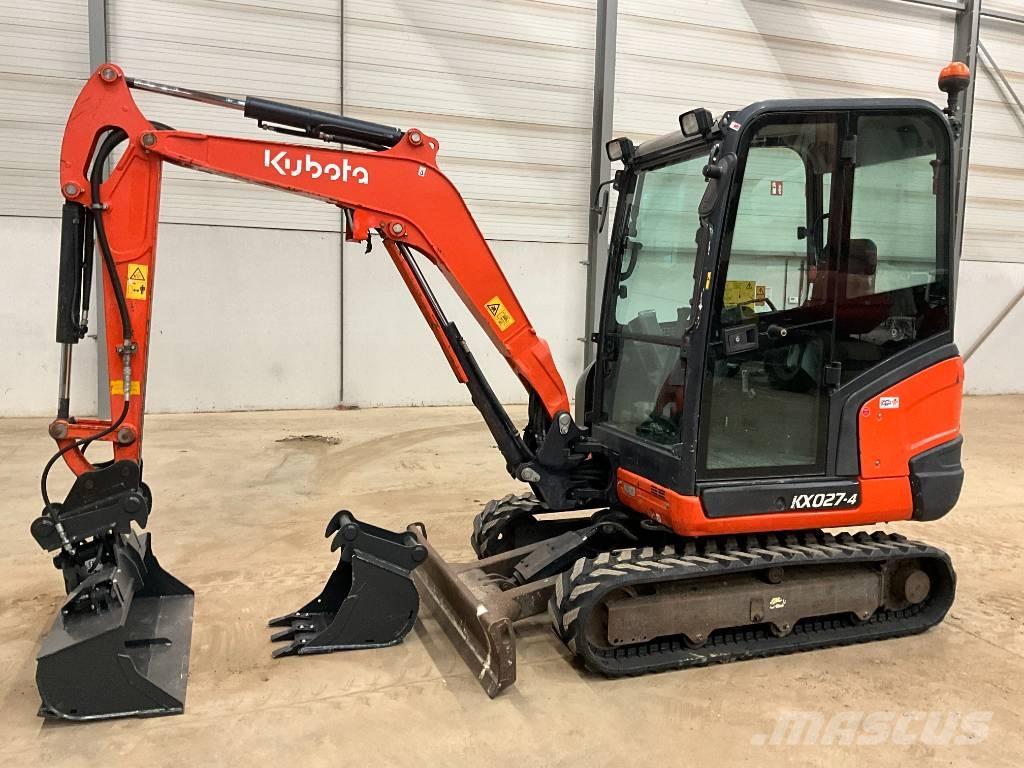 Kubota KX 027-4 소형 굴삭기 7톤 미만