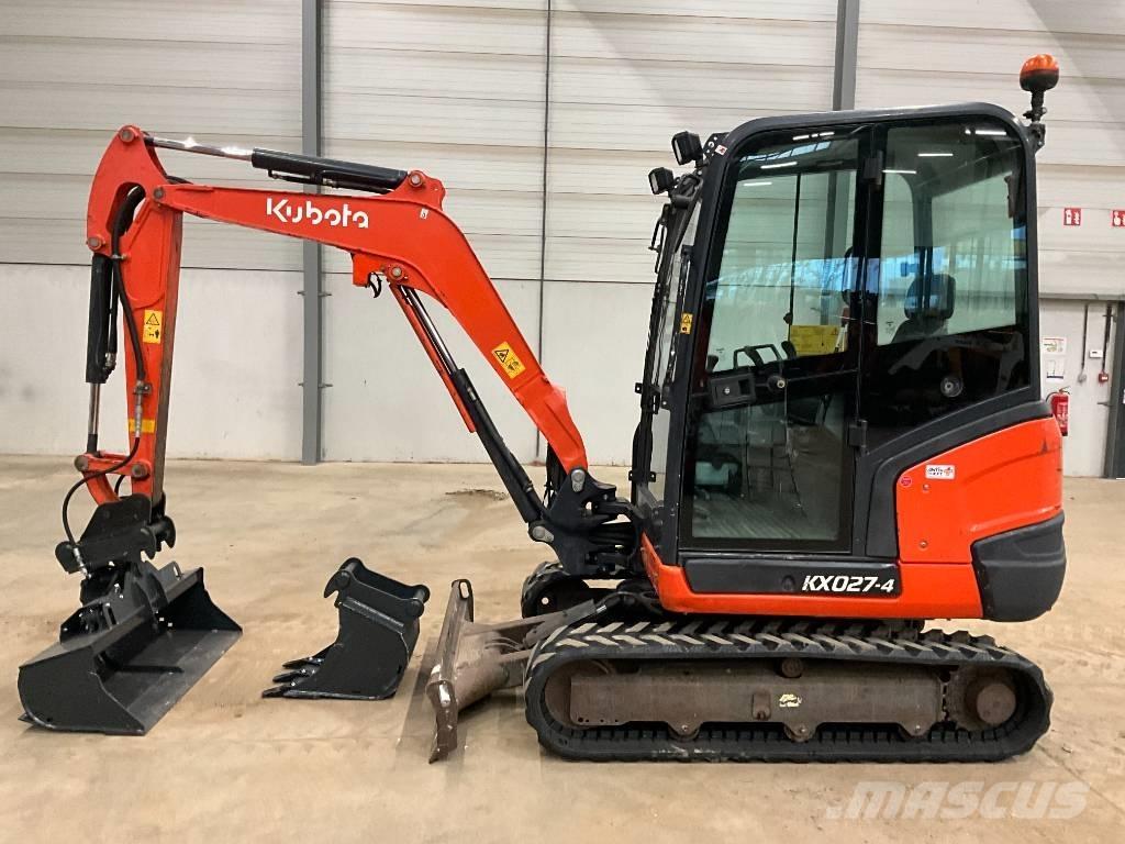 Kubota KX 027-4 소형 굴삭기 7톤 미만