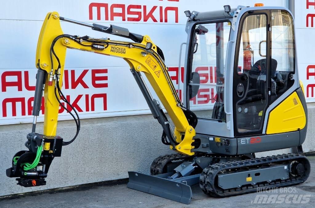 Wacker Neuson ET20 소형 굴삭기 7톤 미만