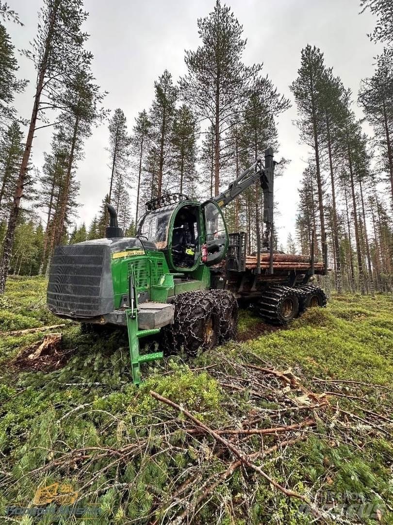 John Deere 1210G 원목 포워더