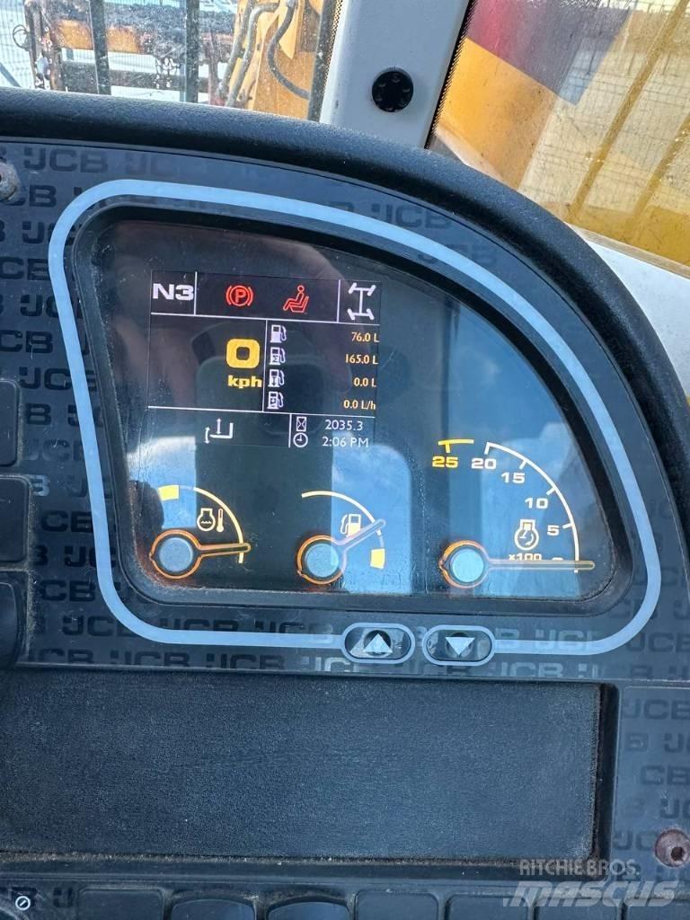 JCB 531-70 Joystick 텔러 핸들러