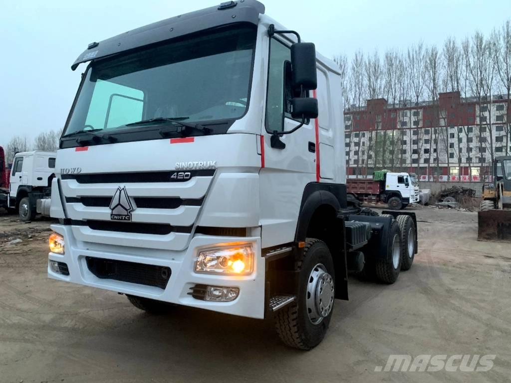 Howo 420 6x4 트랙터 유닛