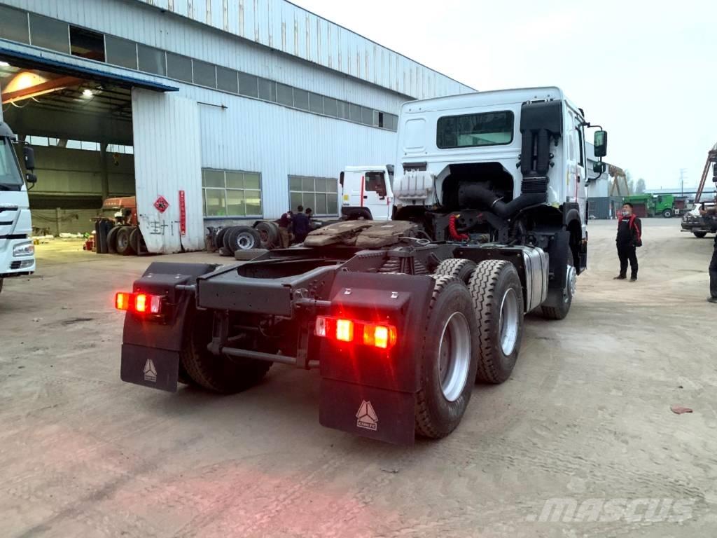 Howo 420 6x4 트랙터 유닛