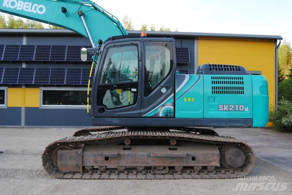 Kobelco SK 210 LC-10 대형 굴삭기 29톤 이상