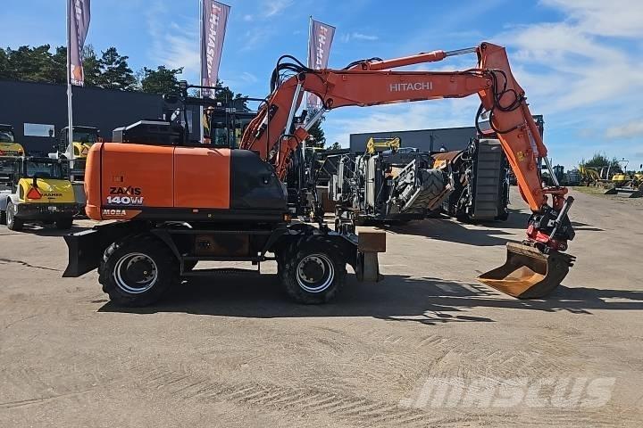 Hitachi ZX 140W-6  휠 굴삭기