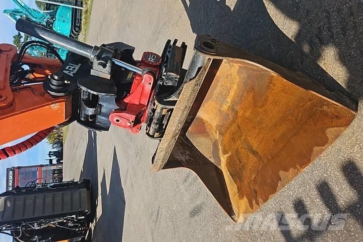 Hitachi ZX 140W-6  휠 굴삭기