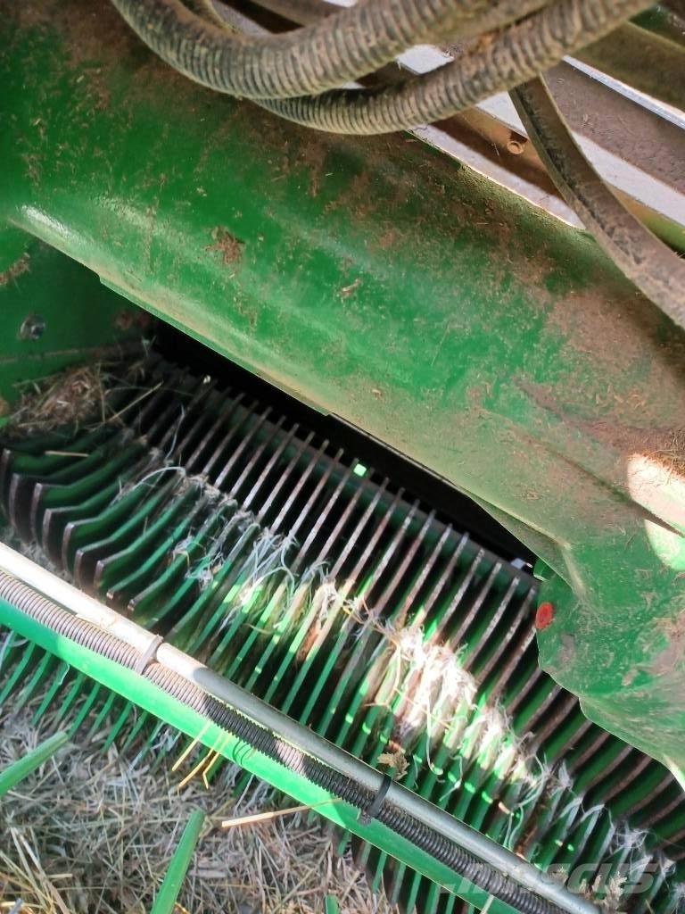 McHale V660 원형 곤포기