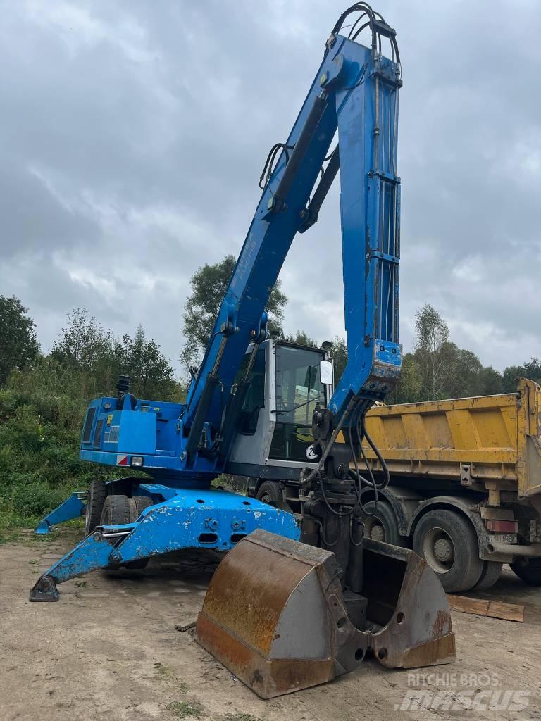 Fuchs MHL 320  휠 굴삭기