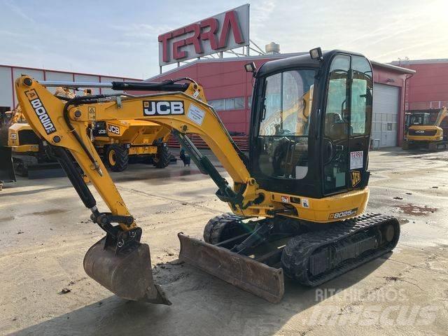 JCB 8025 ZTS 소형 굴삭기 7톤 미만