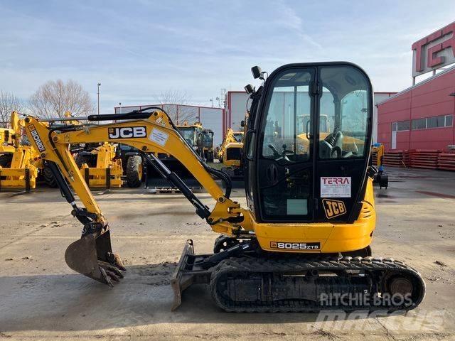 JCB 8025 ZTS 소형 굴삭기 7톤 미만