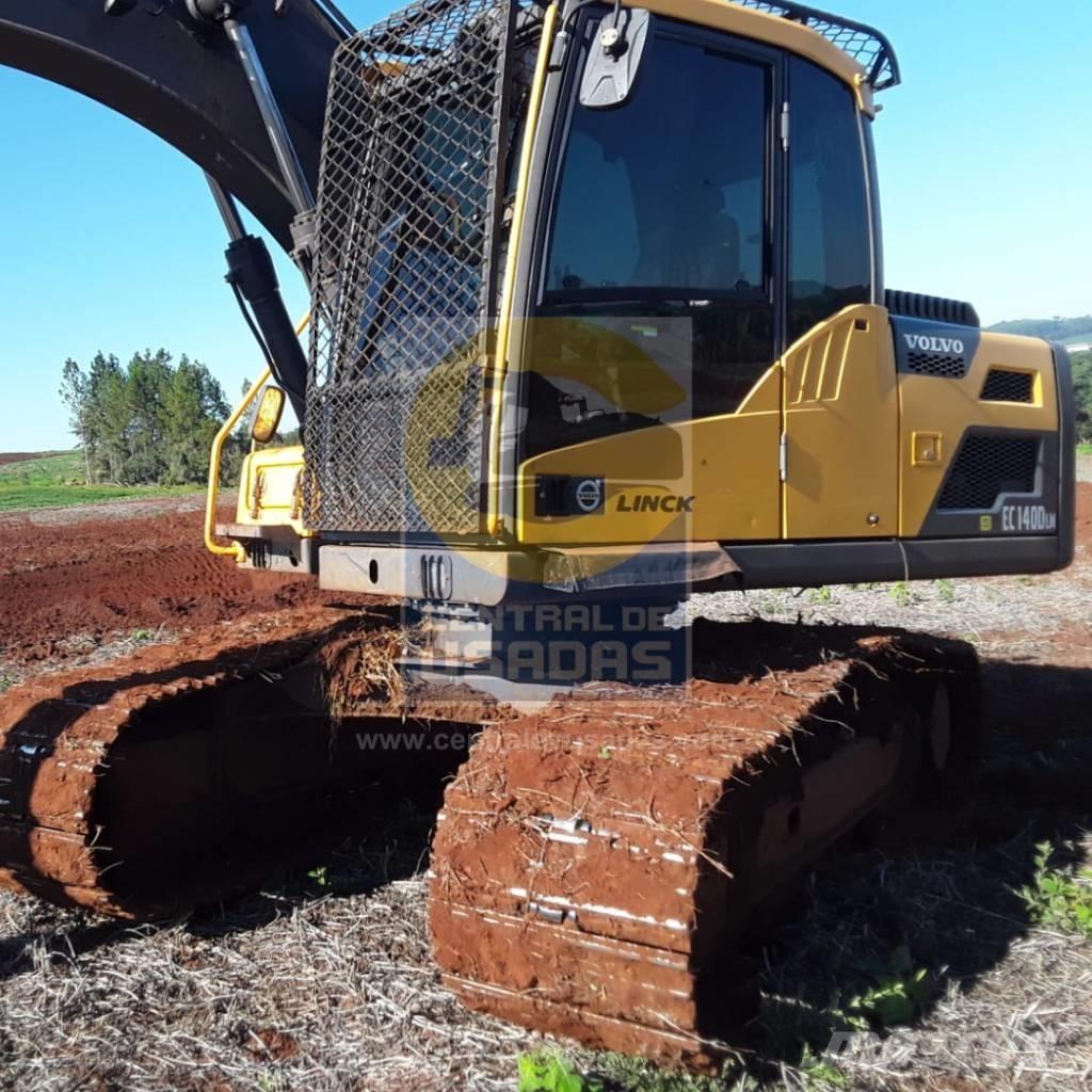 Volvo EC 140 DLM 대형 굴삭기 29톤 이상