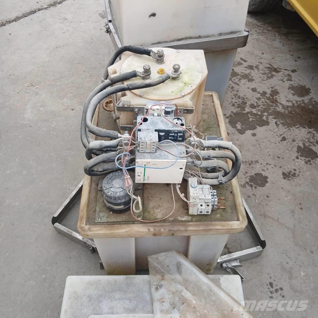 Hazemag APKV 0805 크러셔