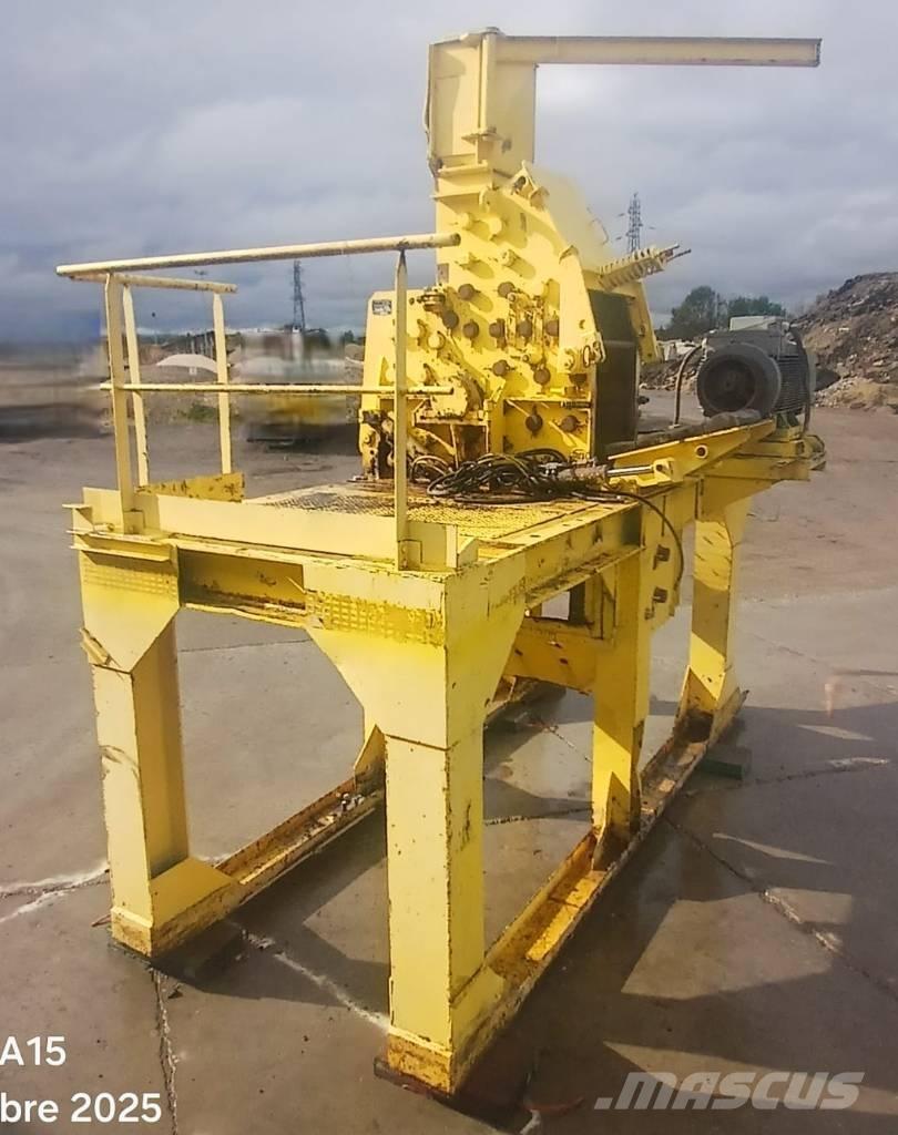 Hazemag APKV 0805 크러셔