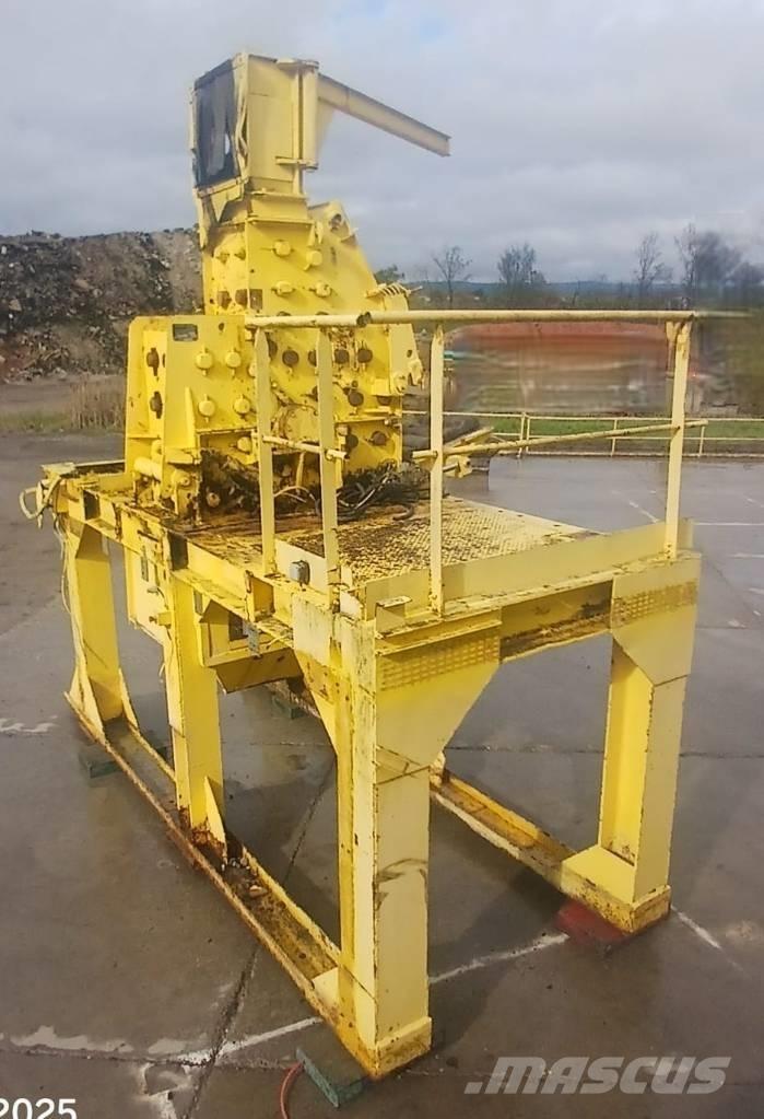 Hazemag APKV 0805 크러셔