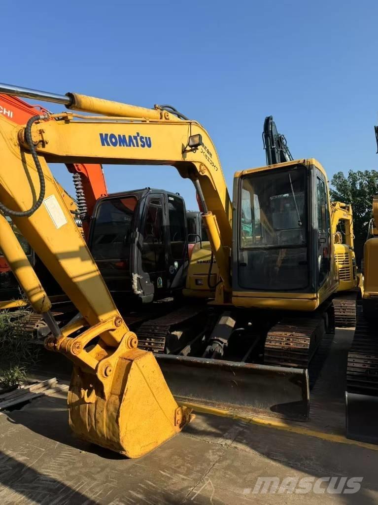 Komatsu PC 60-7 소형 굴삭기 7톤 미만