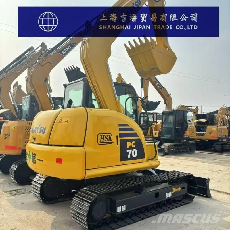 Komatsu PC 70 대형 굴삭기 29톤 이상