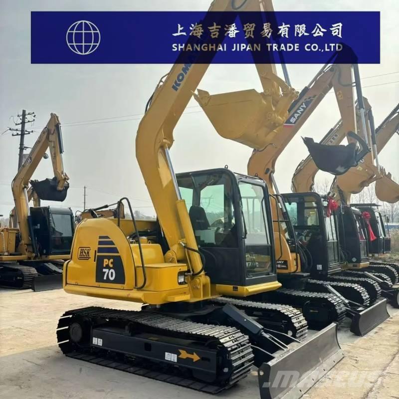 Komatsu PC 70 대형 굴삭기 29톤 이상