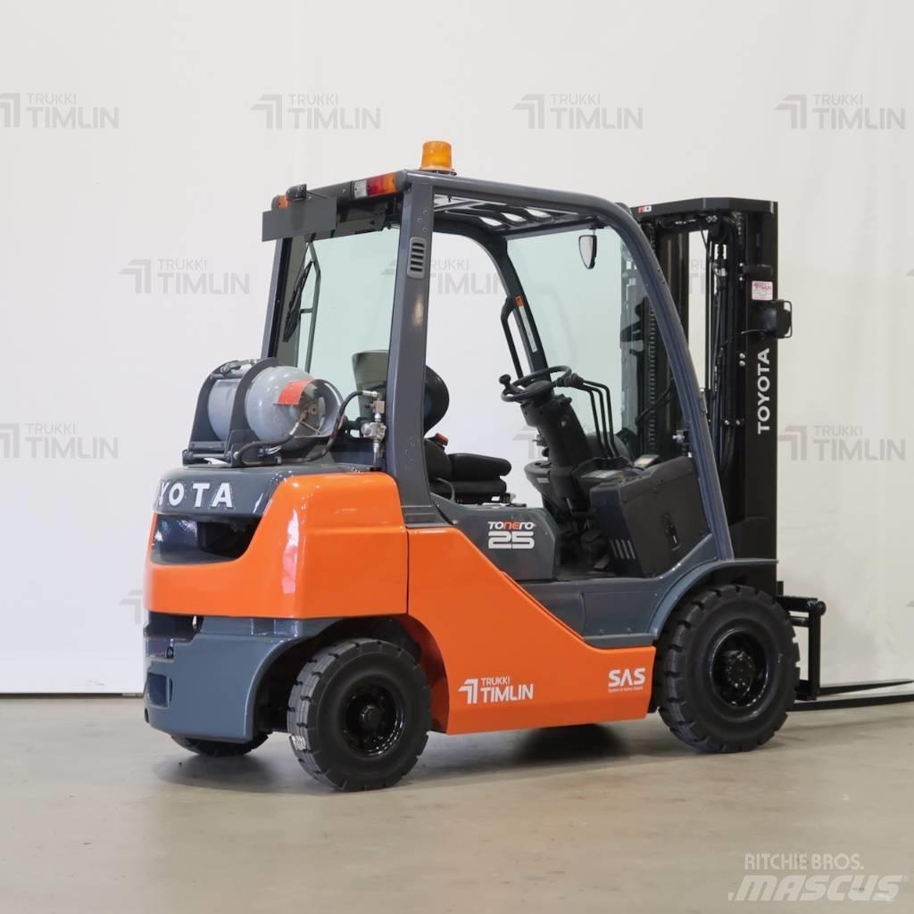 Toyota 02-8FGF25 LPG 지게차