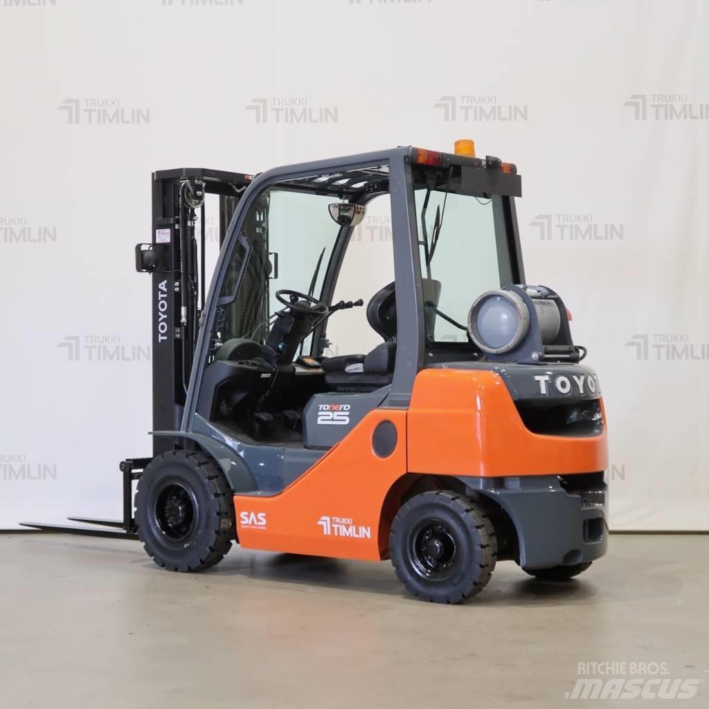 Toyota 02-8FGF25 LPG 지게차