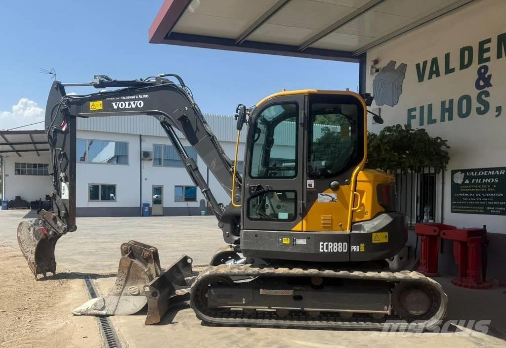Volvo ECR 58 D 소형 굴삭기 7톤 미만