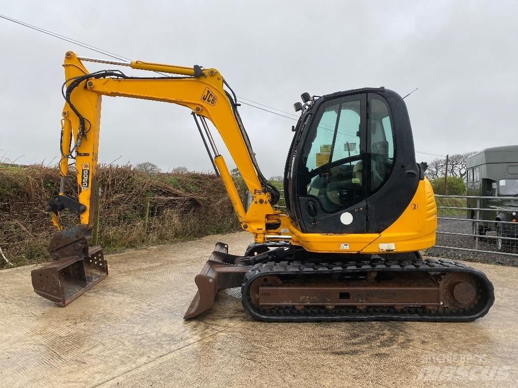 JCB 8080 중형굴삭기 7톤-28톤