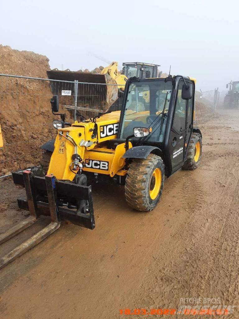 JCB 525-60 텔러 핸들러