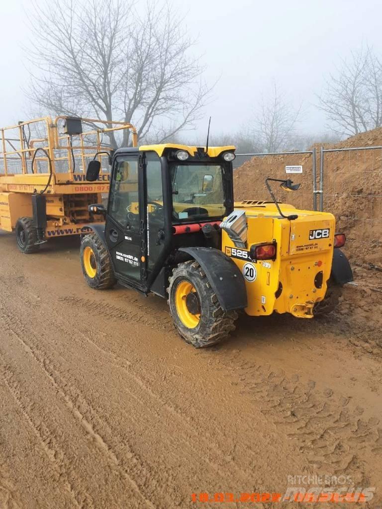 JCB 525-60 텔러 핸들러