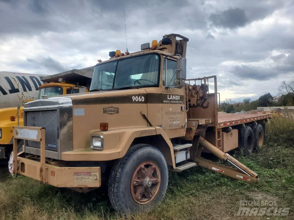 Autocar WHITE ACL64B 크레인 트럭