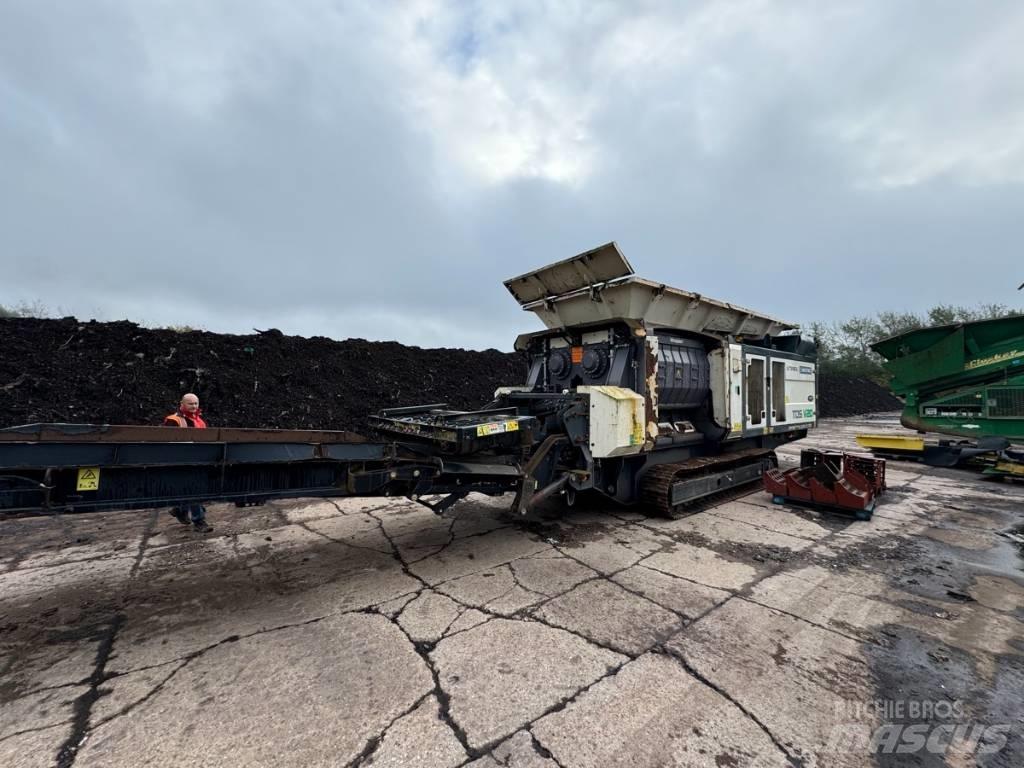 Terex TDS V20 폐기물 분쇄기