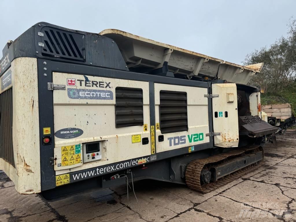 Terex TDS V20 폐기물 분쇄기